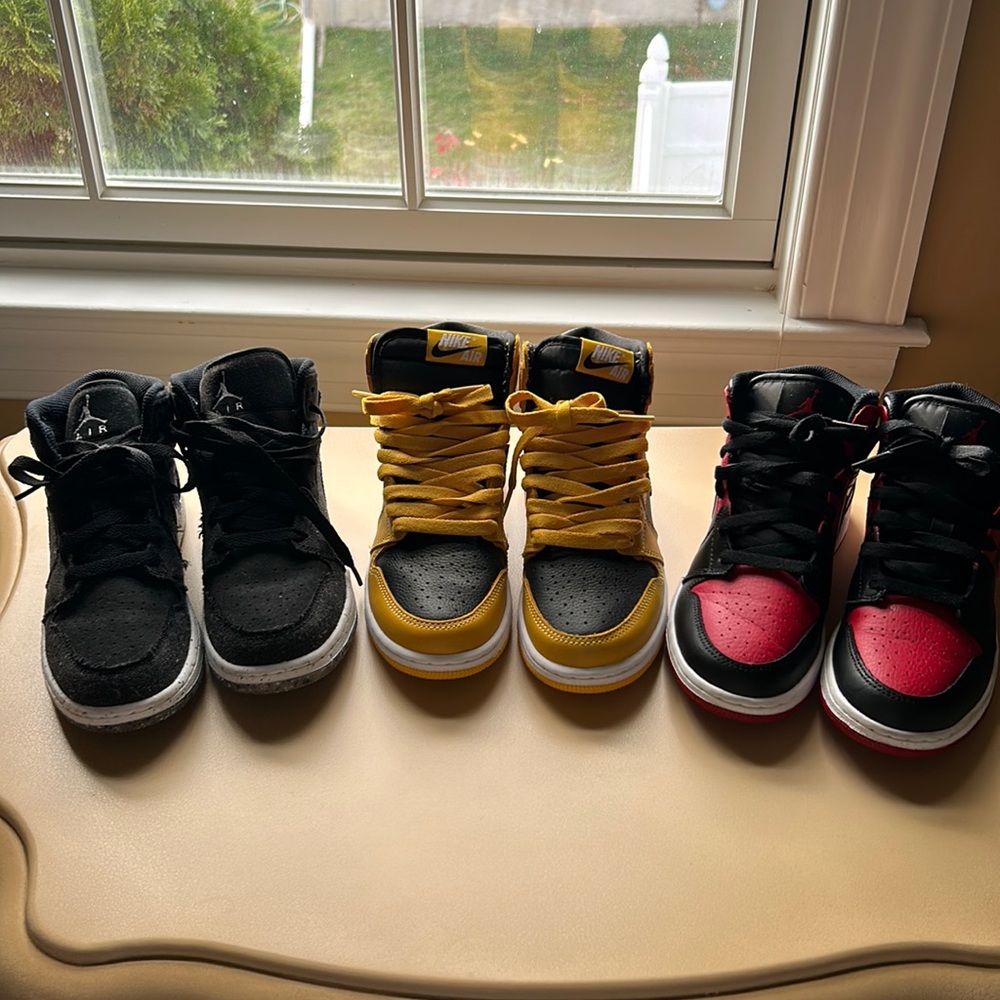 Jordan’s sneakers